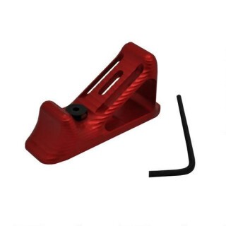 ODIN Works B1 Low Profile M-LOK Handstop Red ACC-B1-HAND-ML-RED 