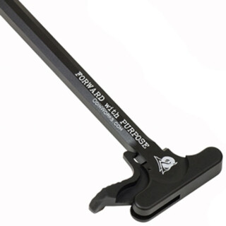 Odin Works AR-15 XCH Complete Extended Charging Handle 7075 Billet Aluminum Black/Black Finish
