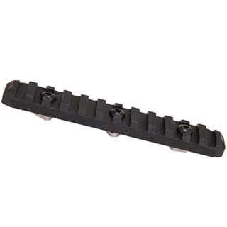 Odin Works M-LOK 12-Slot Accessory Rail Aluminum Black