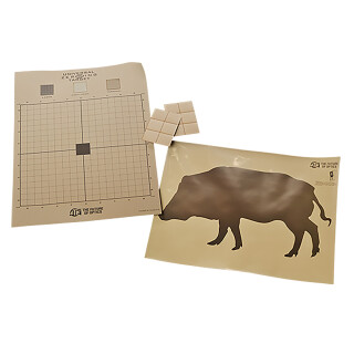 ATN Thermal Zero/Training Boar Target Kit