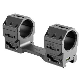 Audere Adversus Scope Mount 30mm Med 0-MOA Black