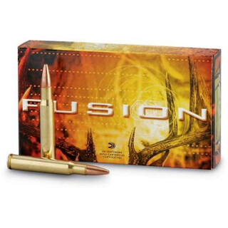 Federal Fusion .35 Whelen Ammunition 20 Rounds Bonded Spitzer BT 200 Grain