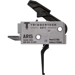 TriggerTech AR15 Duty Single-Stage Flat Trigger 3.5 lbs