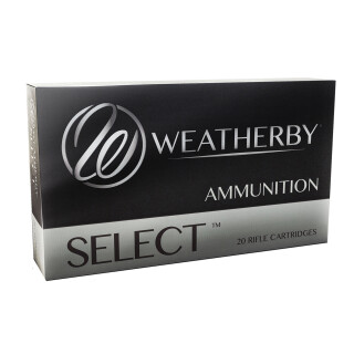 Weatherby Select .257 Weatherby Magnum Ammunition 20 Round Box 100 Grain Hornady Interlock Projectile 3605fps