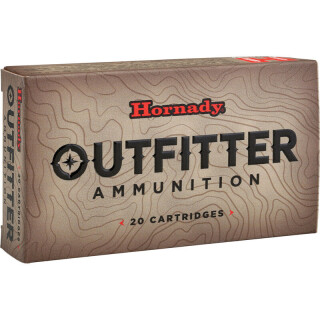 Hornady Outfitter .243 Winchester Ammunition 20 Rounds Copper CX 80 Grain