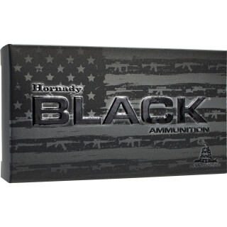 Hornady BLACK .300 AAC Blackout Ammunition 20 Rounds NTX 110 Grain