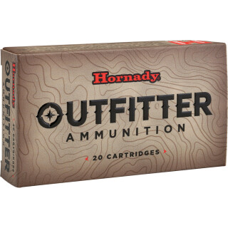 Hornady Outfitter .308 Winchester Ammunition 20 Rounds CX Polymer Tip 165 Grain