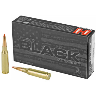 Hornady BLACK 5.45x39 Ammunition 20 Rounds V-MAX 60 Grain Brass Cased