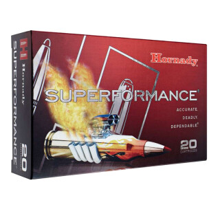 Hornady Superformance 5.56 NATO Ammunition 20 Rounds Copper CX 55 Grain