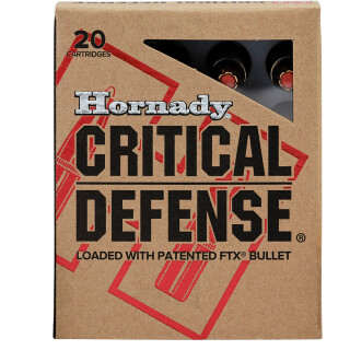 Hornady Critical Defense .30 Super Carry Ammunition 20 Rounds FTX 100 Grain