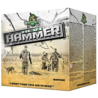 Hevi-Shot Hevi-Hammer Ammunition 12 Gauge 25 Rounds 3" #2 Shot 1-1/4 oz 1500 fps