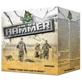 Hevi-Shot Hevi-Hammer Ammunition 12 Gauge 25 Rounds 3" #3 Shot 1-1/4 oz 1500 fps