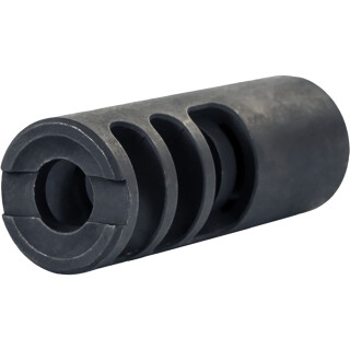 Arsenal Inc AK-47 Muzzle Brake Device 7.62/.30 Cal M14x1 LH Black Finish