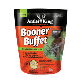 Antler King Booner Buffet 1/4 Acre 3lb Bag