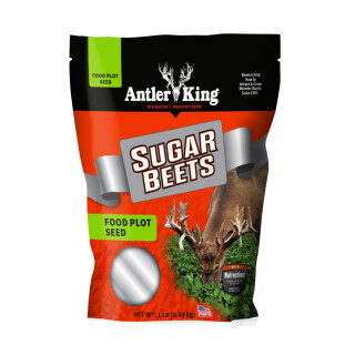 Antler King Game Sugar Beets Food Plot Seed 1lb 1/8 Acre