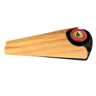 Guard Dog Door Stop Alarm Woodgrain