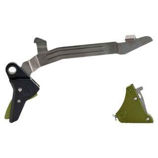 Timney Alpha Competition Trigger for Glock Gen 3/4 Green