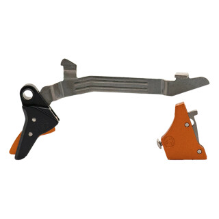Timney Alpha Competition Trigger for Glock Gen 3/4 Orange