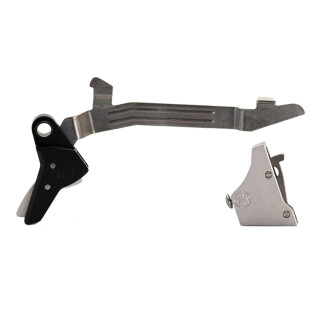 Timney Alpha Competition Trigger for Glock Gen 3/4 Silver