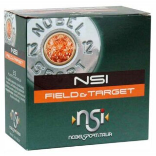 NSI Field & Target 12 Gauge Ammunition 250 Rounds 2-3/4" #7.5 Lead 1-1/8 oz