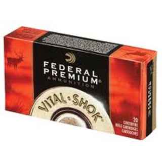 Federal V-Shok .270 WSM Ammunition 20 Rounds Trophy Copper Polymer Tip 130 Grain