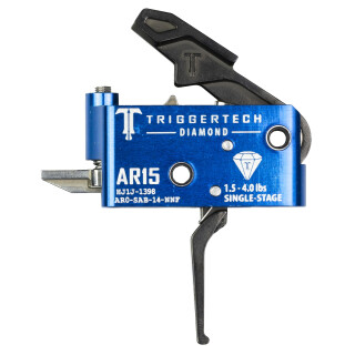 TriggerTech Diamond AR-15 Single-Stage Flat Trigger