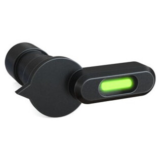 Night Fision Night Switch Tritium AR-15 Safety Selector Switch Green Tritium Black Housing