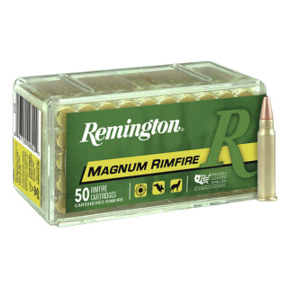 Remington Magnum Rimfire .17 HMR Ammunition 50 Rounds JHP 17 Grain