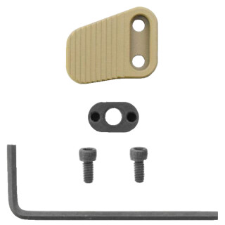 Armaspec AR-15 B1 Extended Magazine Release FDE