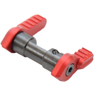 Armaspec ST45 Ambi Safety Selector AR-15/AR-308 Red