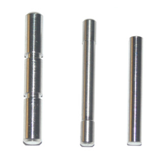 Armaspec Stainless Steel 3 Pin Kit Set fits Most for Glock Gen 1-3 Stainless Steel