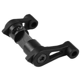 Armaspec FULCRUM-45/90 Ambi AR-15 Safety Selector Black