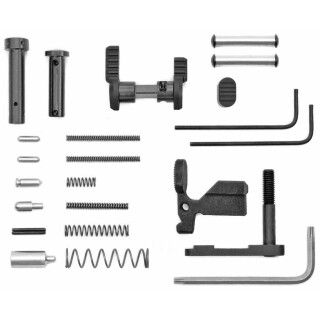 Armaspec Superlight Gun Builders Kit AR-15 Lower Parts Kit Stainless Steel Black
