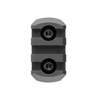 Armaspec M-LOK to Picatinny Rail 3-Slots Black