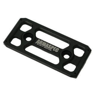Armaspec M-LOK to Arca Rail 3" Length Black