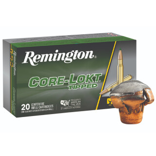 Remington Core-Lokt .308 Winchester Ammunition 20 Rounds Polymer Tip 150 Grain