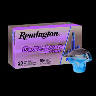 Remington Core-Lokt .308 Winchester Ammunition 20 Rounds Polymer Tip 165 Grain