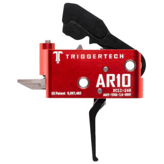 TriggerTech AR10 Diamond Two-Stage Flat Trigger 1.5 - 4.0 lbs