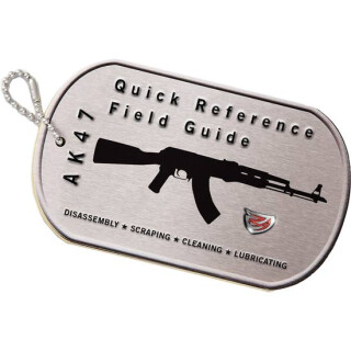 Real Avid AK47 Field Guide Illustrated Quick Reference Guide Laminated
