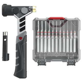 Real Avid Armorer's Master Hammer and 11 Piece Pin Punch Set