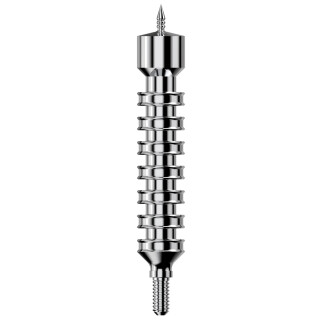 Real Avid Bore-Max Speed Jag .45 Caliber Nickel Plated