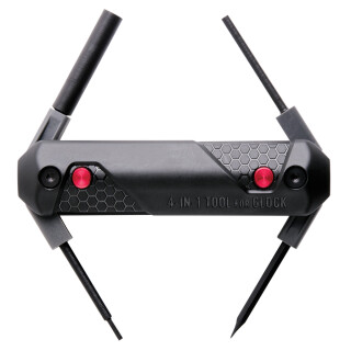 Real Avid 4-In-1 Tool For Glock Black