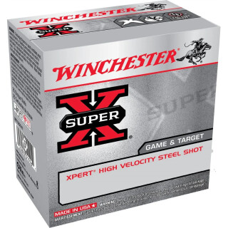 Winchester Super-X Xpert 12 GA Ammo #6.5 Steel Shot 2-3/4" 1 oz 25 Rds