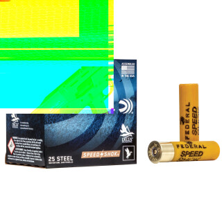 Federal Speed-Shok 20 Gauge Ammunition 25 Rounds 3" #2 Steel 7/8 oz
