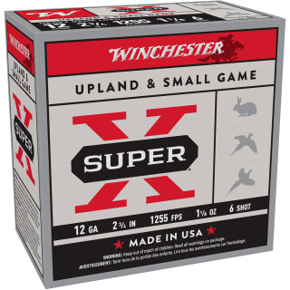 Winchester Super-X 12 Gauge Ammunition 250 Rounds 2-3/4" #2 Lead