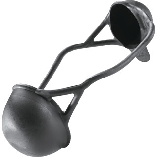 Butler Creek Bikini Scope Cover Fits Up To 62mm Objective Multi-Fit Stretchable Rubber Black