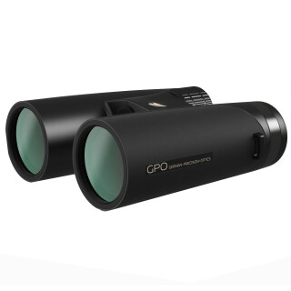 GPO Passion ED 10x42 Compact Binoculars Magnesium Body Black