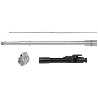 ODIN Works AR-15 Barrel 6.5 Grendel 16" Lite Profile Stainless Steel with Tunable Gas Block Intermediate Gas Tube and Bolt Carrier Group
