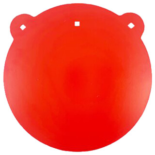 Bash Target Supply 18" Round Gong 5/16" AR500 Red