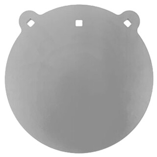 Bash Target Supply 10" Round Gong 1/2" AR550 Gray